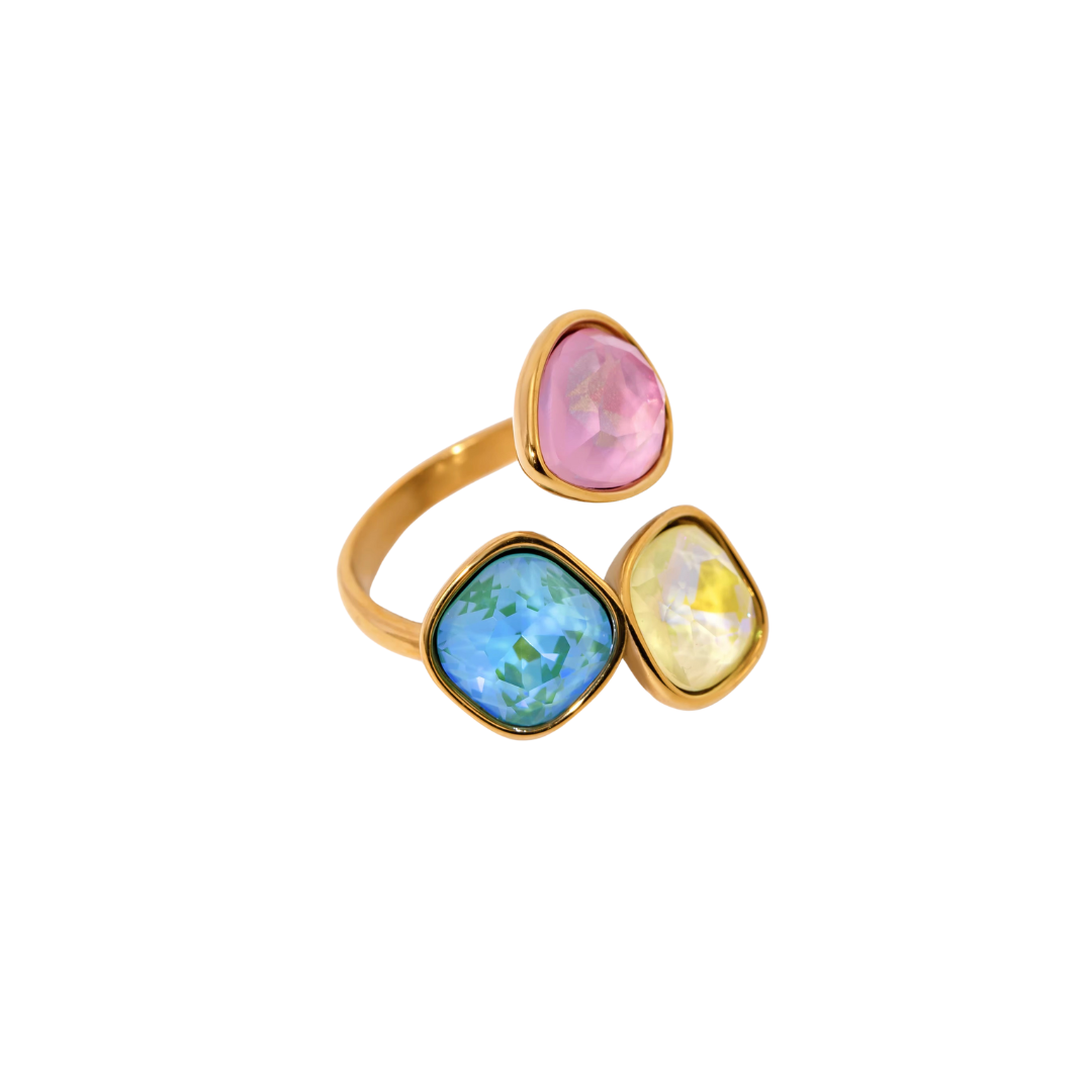 Briolette Ring