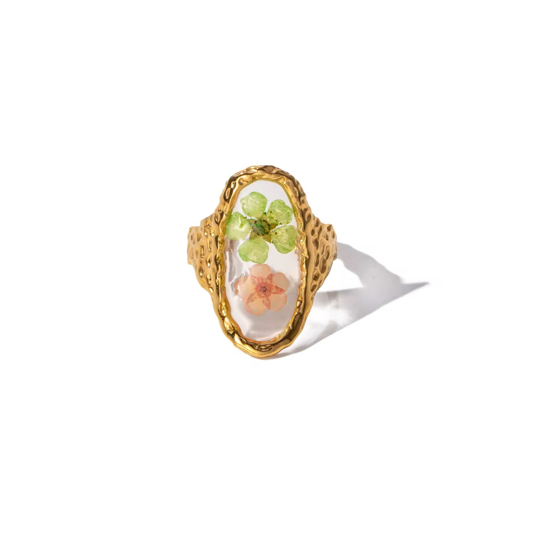 Flor de Alba Ring