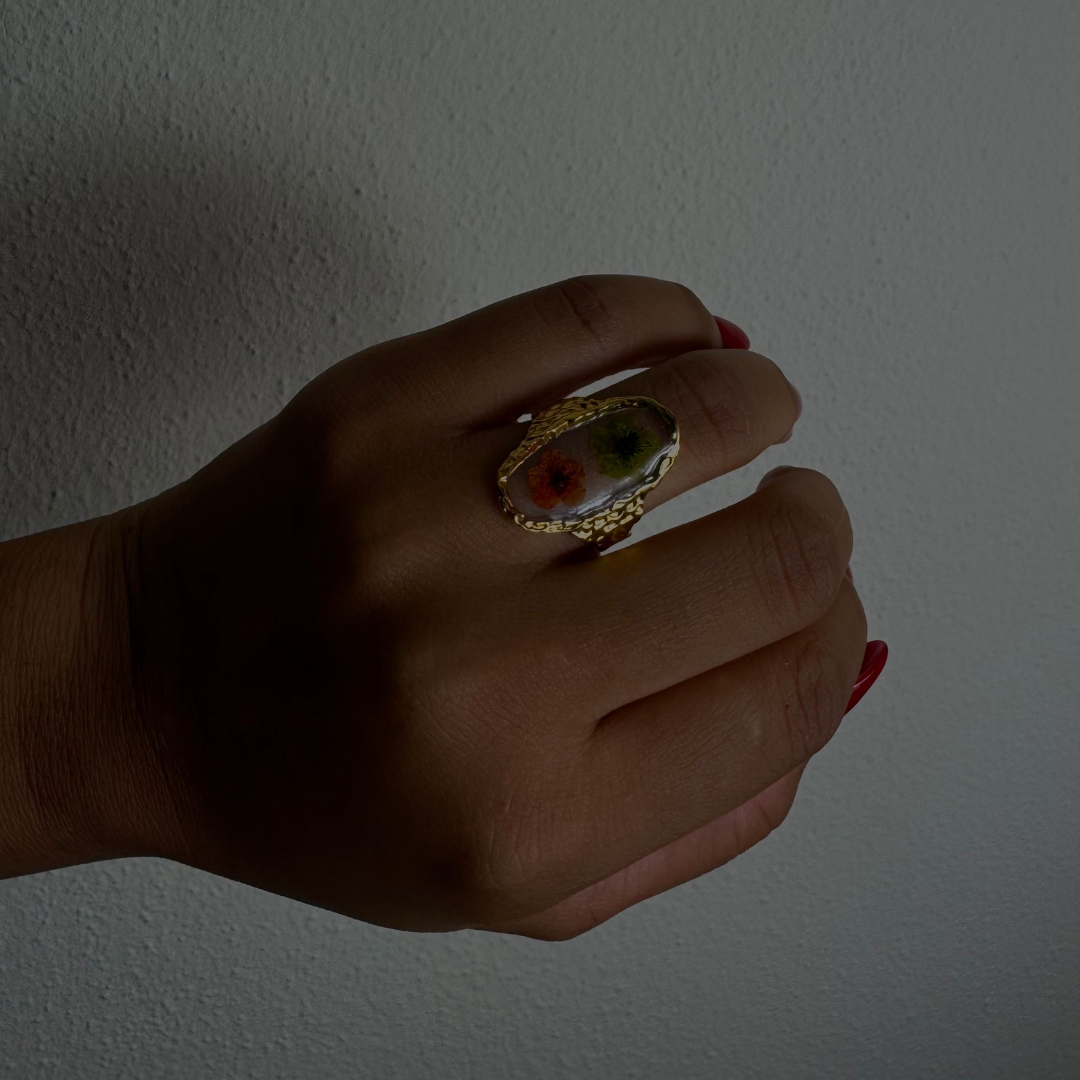 Flor de Alba Ring