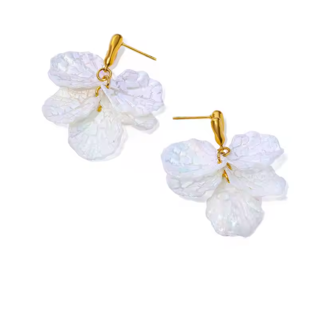 Petals Flower Earrings