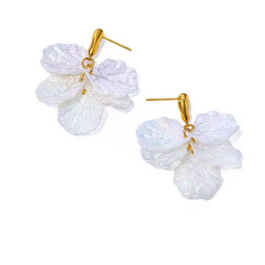 Petals Flower Earrings