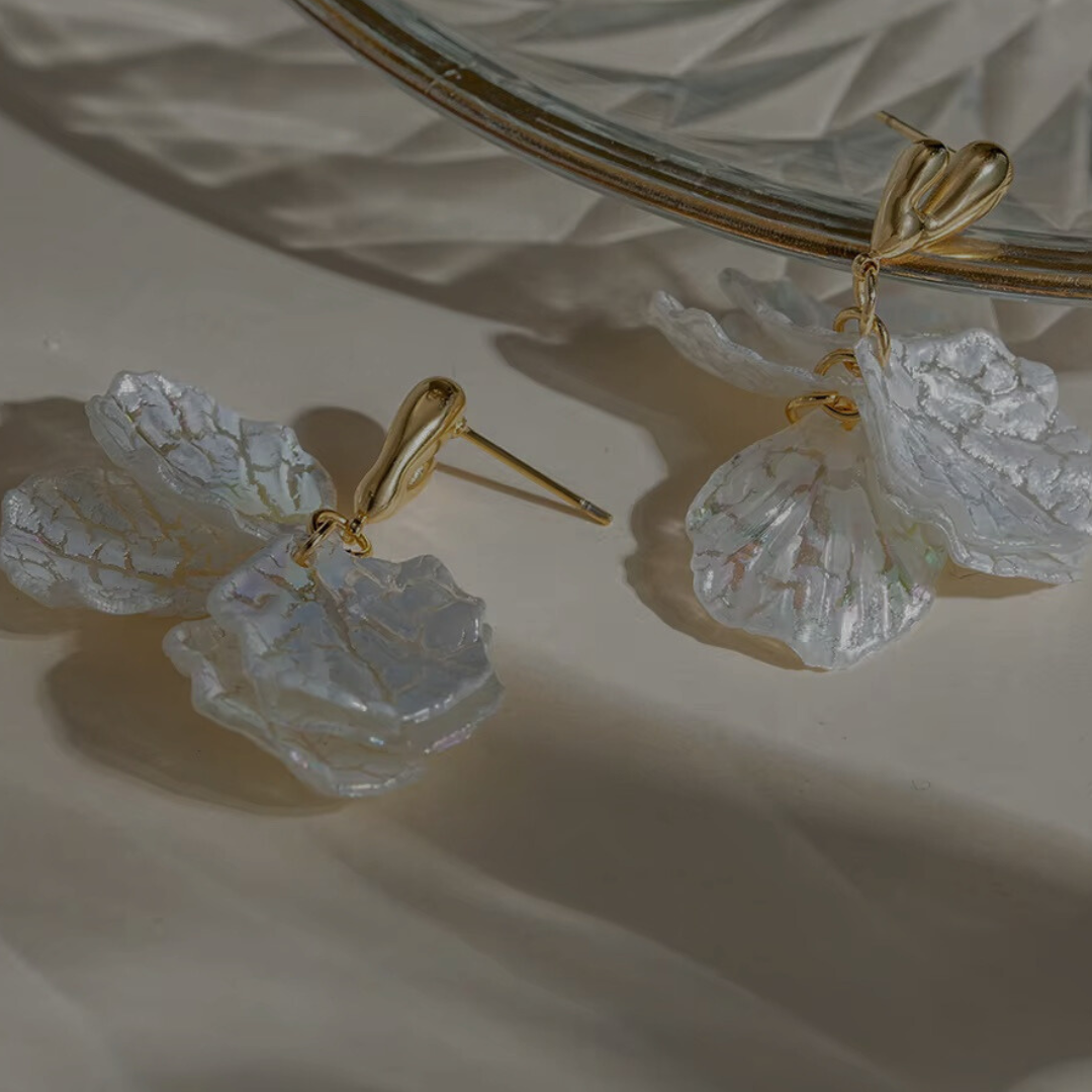 Petals Flower Earrings